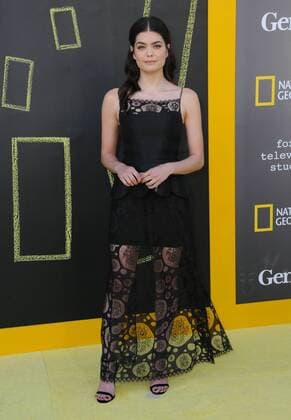 April 24, 2017 - Westwood, CA, United States - 24 April 2017 - Westwood, California - Samantha Colley. National Geographic s Premiere screening of Genius held at Fox Theater in Westwood. Photo Credit: AdMedia Westwood United States - ZUMAa123 20170424_zaa_a123_043 Copyright: xBirdiexThompsonx
