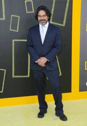 April 24, 2017 - Westwood, CA, United States - 24 April 2017 - Westwood, California - Ken Biller. National Geographic s Premiere screening of Genius held at Fox Theater in Westwood. Photo Credit: AdMedia Westwood United States - ZUMAa123 20170424_zaa_a123_088 Copyright: xBirdiexThompsonx