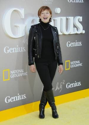 April 24, 2017 - Westwood, CA, United States - 24 April 2017 - Westwood, California - Frances Fisher. National Geographic s Premiere screening of Genius held at Fox Theater in Westwood. Photo Credit: AdMedia Westwood United States - ZUMAa123 20170424_zaa_a123_120 Copyright: xBirdiexThompsonx