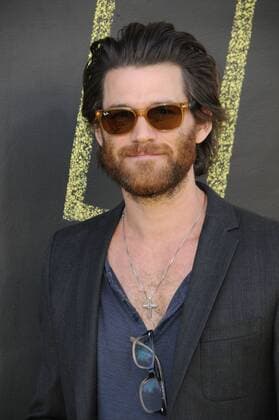 April 24, 2017 - Westwood, CA, United States - 24 April 2017 - Westwood, California - Johnny Whitworth. National Geographic s Premiere screening of Genius held at Fox Theater in Westwood. Photo Credit: AdMedia Westwood United States - ZUMAa123 20170424_zaa_a123_170 Copyright: xBirdiexThompsonx