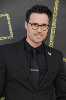 April 24, 2017 - Westwood, CA, United States - 24 April 2017 - Westwood, California - Brett Dalton. National Geographic s Premiere screening of Genius held at Fox Theater in Westwood. Photo Credit: AdMedia Westwood United States - ZUMAa123 20170424_zaa_a123_184 Copyright: xBirdiexThompsonx