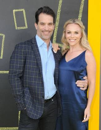 April 24, 2017 - Westwood, CA, United States - 24 April 2017 - Westwood, California - Jonathon Schaech. National Geographic s Premiere screening of Genius held at Fox Theater in Westwood. Photo Credit: AdMedia Westwood United States - ZUMAa123 20170424_zaa_a123_191 Copyright: xBirdiexThompsonx