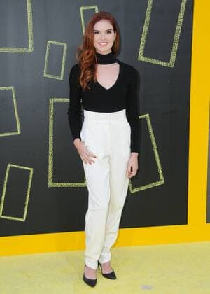 April 24, 2017 - Westwood, CA, United States - 24 April 2017 - Westwood, California - Emily Tyra. National Geographic s Premiere screening of Genius held at Fox Theater in Westwood. Photo Credit: AdMedia Westwood United States - ZUMAa123 20170424_zaa_a123_218 Copyright: xBirdiexThompsonx