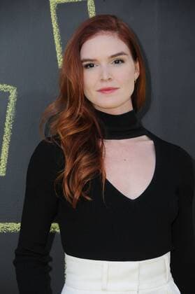 April 24, 2017 - Westwood, CA, United States - 24 April 2017 - Westwood, California - Emily Tyra. National Geographic s Premiere screening of Genius held at Fox Theater in Westwood. Photo Credit: AdMedia Westwood United States - ZUMAa123 20170424_zaa_a123_220 Copyright: xBirdiexThompsonx