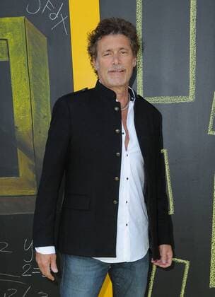 April 24, 2017 - Westwood, CA, United States - 24 April 2017 - Westwood, California - Steven Bauer. National Geographic s Premiere screening of Genius held at Fox Theater in Westwood. Photo Credit: AdMedia Westwood United States - ZUMAa123 20170424_zaa_a123_248 Copyright: xBirdiexThompsonx