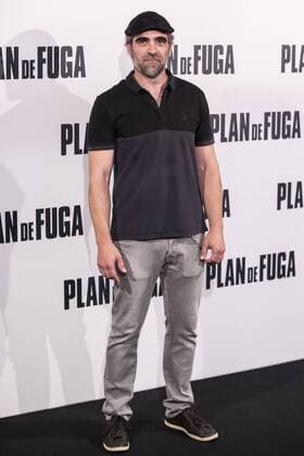 Luis Tosar attends the photocall of the film Plan de Fuga in Madrid, Spain. April 25, 2017.  (20170425012)