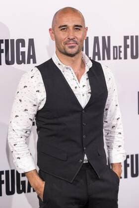 Alain Hernandez attends the photocall of the film Plan de Fuga in Madrid, Spain. April 25, 2017.  (20170425004)