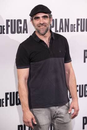 Luis Tosar attends the photocall of the film Plan de Fuga in Madrid, Spain. April 25, 2017.  (20170425010)