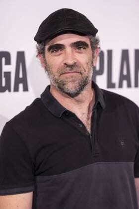Luis Tosar attends the photocall of the film Plan de Fuga in Madrid, Spain. April 25, 2017.  (20170425011)