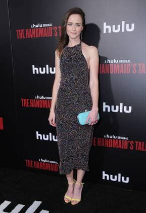 April 25, 2017 - Hollywood, CA, United States - 25 April 2017 - Hollywood, California - Alexis Biedel. Los Angeles premiere of Hulu s The Handmaid s Tale held at ArcLight Hollywood in Hollywood. Photo Credit: AdMedia Hollywood United States - ZUMAa123 20170425_zaa_a123_019 Copyright: xBirdiexThompsonx