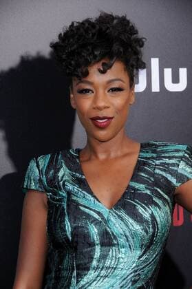 April 25, 2017 - Hollywood, CA, United States - 25 April 2017 - Hollywood, California - Samira Wiley. Los Angeles premiere of Hulu s The Handmaid s Tale held at ArcLight Hollywood in Hollywood. Photo Credit: AdMedia Hollywood United States - ZUMAa123 20170425_zaa_a123_039 Copyright: xBirdiexThompsonx