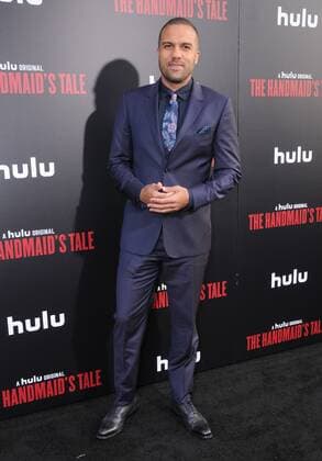 April 25, 2017 - Hollywood, CA, United States - 25 April 2017 - Hollywood, California - O-T Fagbenle. Los Angeles premiere of Hulu s The Handmaid s Tale held at ArcLight Hollywood in Hollywood. Photo Credit: AdMedia Hollywood United States - ZUMAa123 20170425_zaa_a123_045 Copyright: xBirdiexThompsonx