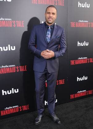 April 25, 2017 - Hollywood, CA, United States - 25 April 2017 - Hollywood, California - O-T Fagbenle. Los Angeles premiere of Hulu s The Handmaid s Tale held at ArcLight Hollywood in Hollywood. Photo Credit: AdMedia Hollywood United States - ZUMAa123 20170425_zaa_a123_048 Copyright: xBirdiexThompsonx
