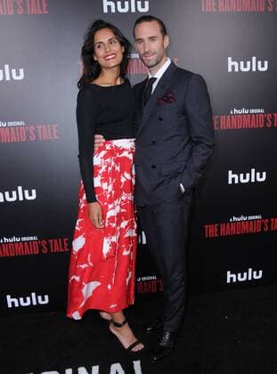 April 25, 2017 - Hollywood, CA, United States - 25 April 2017 - Hollywood, California - Joseph Fiennes. Los Angeles premiere of Hulu s The Handmaid s Tale held at ArcLight Hollywood in Hollywood. Photo Credit: AdMedia Hollywood United States - ZUMAa123 20170425_zaa_a123_054 Copyright: xBirdiexThompsonx