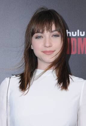 April 25, 2017 - Hollywood, CA, United States - 25 April 2017 - Hollywood, California - Violett Beane. Los Angeles premiere of Hulu s The Handmaid s Tale held at ArcLight Hollywood in Hollywood. Photo Credit: AdMedia Hollywood United States - ZUMAa123 20170425_zaa_a123_094 Copyright: xBirdiexThompsonx