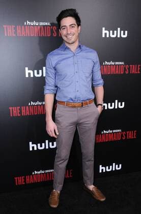 April 25, 2017 - Hollywood, CA, United States - 25 April 2017 - Hollywood, California - Ben Feldman. Los Angeles premiere of Hulu s The Handmaid s Tale held at ArcLight Hollywood in Hollywood. Photo Credit: AdMedia Hollywood United States - ZUMAa123 20170425_zaa_a123_095 Copyright: xBirdiexThompsonx