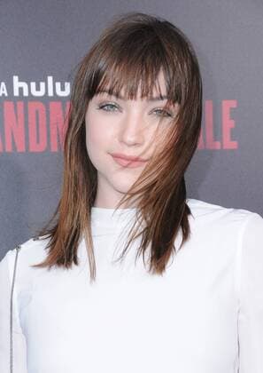 April 25, 2017 - Hollywood, CA, United States - 25 April 2017 - Hollywood, California - Violett Beane. Los Angeles premiere of Hulu s The Handmaid s Tale held at ArcLight Hollywood in Hollywood. Photo Credit: AdMedia Hollywood United States - ZUMAa123 20170425_zaa_a123_096 Copyright: xBirdiexThompsonx