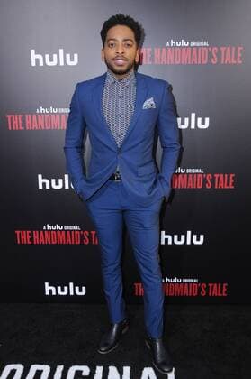 April 25, 2017 - Hollywood, CA, United States - 25 April 2017 - Hollywood, California - Shaun Brown. Los Angeles premiere of Hulu s The Handmaid s Tale held at ArcLight Hollywood in Hollywood. Photo Credit: AdMedia Hollywood United States - ZUMAa123 20170425_zaa_a123_105 Copyright: xBirdiexThompsonx