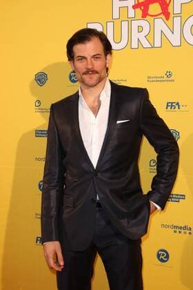 Torben Liebrecht bei der Happy Burnout Film Premiere am 26.04.2017 in Hamburg Happy Burnout Filmpremiere in Hamburg, 2017 