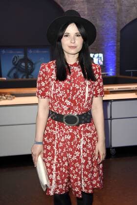 Anna Fischer bei der Verleihung des Deutschen Computerspielpreises 2017 im WECC - Westhafen Event & Convention Center in Berlin am 26.04.2017