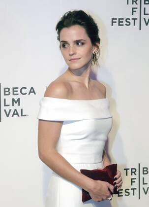 April 26, 2017 - New York, New York, U.S - Emma Watson attends the premiere of The Circle during the 2017 Tribeca Film Festival at Borough of Manhattan Community College on Wednesday April 26, 2017 in New York City. New York U.S. - ZUMAp124 20170426_zaa_p124_008 Copyright: xElisaxAndreax