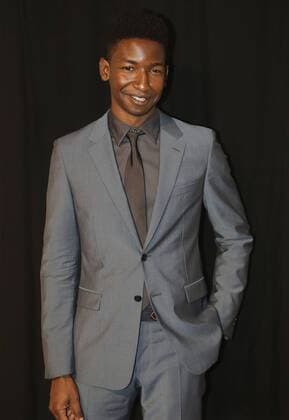 April 26, 2017 - New York, New York, U.S - Mamoudou Athie attends the premiere of The Circle during the 2017 Tribeca Film Festival at Borough of Manhattan Community College on Wednesday April 26, 2017 in New York City. New York U.S. - ZUMAp124 20170426_zaa_p124_009 Copyright: xElisaxAndreax