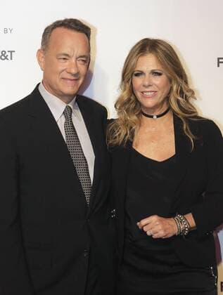 April 26, 2017 - New York, New York, U.S - Tom Hanks and Rita Wilson attend the premiere of The Circle during the 2017 Tribeca Film Festival at Borough of Manhattan Community College on Wednesday April 26, 2017 in New York City. New York U.S. - ZUMAp124 20170426_zaa_p124_016 Copyright: xElisaxAndreax