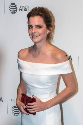 Emma Watson arrives to attend the World Premiere of The Circle at the 2017 Tribeca Film Festival in New York on April 26, 2017. Photo by Enrique Shore Cordon Press  EnriquexShore Emma Watson arrives to World Premiere of The Circle in New York
