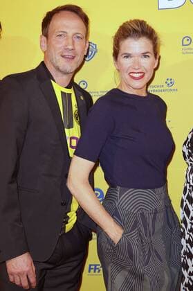 Wotan Wilke Möhring und Anke Engelke bei der Premiere des Kinofilms Happy Burnout im Cinemaxx Dammtor. Hamburg, 26.04.2017 Foto:xgbrcix xFuturexImage