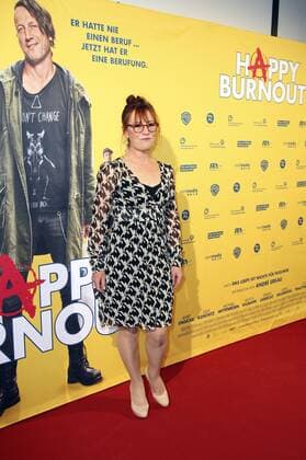 Ulrike Krumbiegel bei der Premiere des Kinofilms Happy Burnout im Cinemaxx Dammtor. Hamburg, 26.04.2017 Foto:xH.xHartmannx xFuturexImage