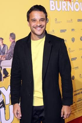 Kostja Ullmann bei der Premiere des Kinofilms Happy Burnout im Cinemaxx Dammtor. Hamburg, 26.04.2017 Foto:xH.xHartmannx xFuturexImage