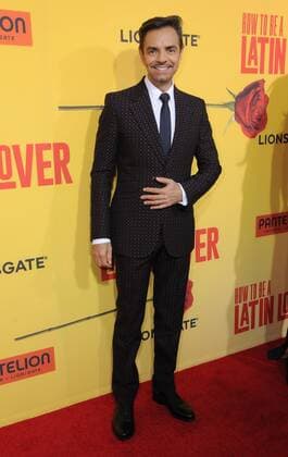 April 26, 2017 - Hollywood, CA, United States - 26 April 2017 - Hollywood, California - Eugenio Derbez. Los Angeles premiere of How To Be A Latin Lover held at ArcLight Hollywood in Hollywood. Photo Credit: AdMedia Hollywood United States - ZUMAa123 20170426_zaa_a123_020 Copyright: xBirdiexThompsonx