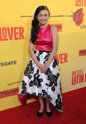 April 26, 2017 - Hollywood, CA, United States - 26 April 2017 - Hollywood, California - Nayah Damasen. Los Angeles premiere of How To Be A Latin Lover held at ArcLight Hollywood in Hollywood. Photo Credit: AdMedia Hollywood United States - ZUMAa123 20170426_zaa_a123_092 Copyright: xBirdiexThompsonx