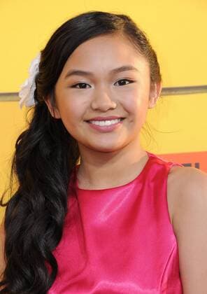 April 26, 2017 - Hollywood, CA, United States - 26 April 2017 - Hollywood, California - Nayah Damasen. Los Angeles premiere of How To Be A Latin Lover held at ArcLight Hollywood in Hollywood. Photo Credit: AdMedia Hollywood United States - ZUMAa123 20170426_zaa_a123_095 Copyright: xBirdiexThompsonx