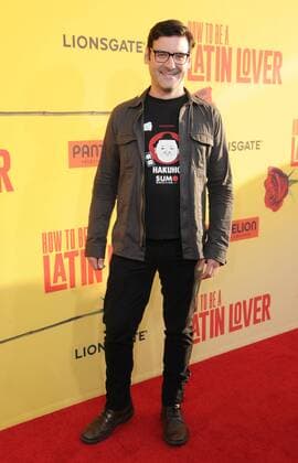 April 26, 2017 - Hollywood, CA, United States - 26 April 2017 - Hollywood, California - Mather Zickel. Los Angeles premiere of How To Be A Latin Lover held at ArcLight Hollywood in Hollywood. Photo Credit: AdMedia Hollywood United States - ZUMAa123 20170426_zaa_a123_096 Copyright: xBirdiexThompsonx
