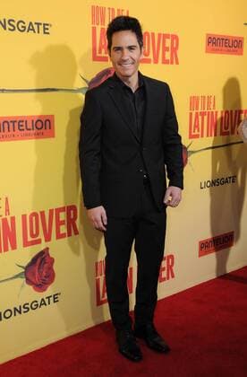 April 26, 2017 - Hollywood, CA, United States - 26 April 2017 - Hollywood, California - Mauricio Ochman. Los Angeles premiere of How To Be A Latin Lover held at ArcLight Hollywood in Hollywood. Photo Credit: AdMedia Hollywood United States - ZUMAa123 20170426_zaa_a123_100 Copyright: xBirdiexThompsonx