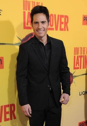 April 26, 2017 - Hollywood, CA, United States - 26 April 2017 - Hollywood, California - Mauricio Ochman. Los Angeles premiere of How To Be A Latin Lover held at ArcLight Hollywood in Hollywood. Photo Credit: AdMedia Hollywood United States - ZUMAa123 20170426_zaa_a123_108 Copyright: xBirdiexThompsonx