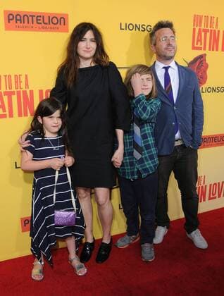 April 26, 2017 - Hollywood, CA, United States - 26 April 2017 - Hollywood, California - Katherine Hahn. Los Angeles premiere of How To Be A Latin Lover held at ArcLight Hollywood in Hollywood. Photo Credit: AdMedia Hollywood United States - ZUMAa123 20170426_zaa_a123_121 Copyright: xBirdiexThompsonx