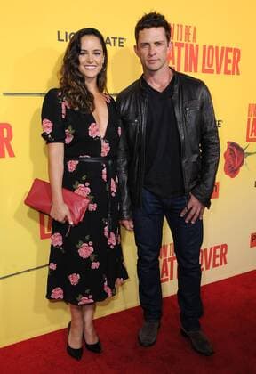 April 26, 2017 - Hollywood, CA, United States - 26 April 2017 - Hollywood, California - Melissa Fumero, David Fumero. Los Angeles premiere of How To Be A Latin Lover held at ArcLight Hollywood in Hollywood. Photo Credit: AdMedia Hollywood United States - ZUMAa123 20170426_zaa_a123_132 Copyright: xBirdiexThompsonx