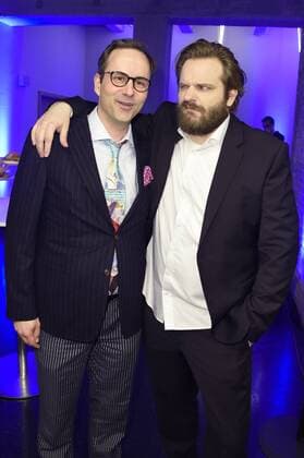 Kurt Krömer und Gronkh Erik Range bei der Verleihung des Deutschen Computerspielpreises 2017 im WECC Westhafen Event & Convention Center. Berlin, 26.04.2017 Foto:xF.xKernx xFuturexImage