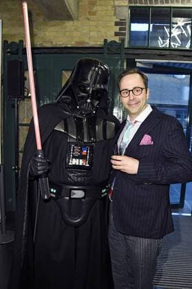 Kurt Krömer bei der Verleihung des Deutschen Computerspielpreises 2017 im WECC Westhafen Event & Convention Center. Berlin, 26.04.2017 Foto:xF.xKernx xFuturexImage
