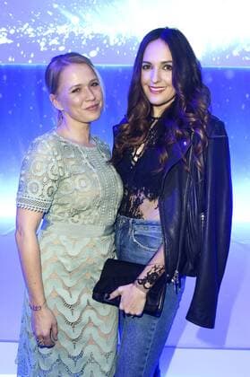 Nova Meierhenrich und Johanna Klum bei der Verleihung des Deutschen Computerspielpreises 2017 im WECC Westhafen Event & Convention Center. Berlin, 26.04.2017 Foto:xF.xKernx xFuturexImage