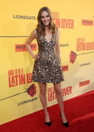 April 26, 2017 - Hollywood, CA, United States - 26 April 2017 - Hollywood, California - Erin Hayes. Los Angeles premiere of How To Be A Latin Lover held at ArcLight Hollywood in Hollywood. Photo Credit: AdMedia Hollywood United States - ZUMAa123 20170426_zaa_a123_144 Copyright: xBirdiexThompsonx