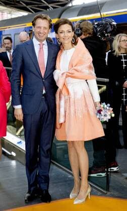 27-04-2017 Tilburg Dutch royal family during Kingsday ( Koningsdag) in Tilburg. Queen Maxima and King Willem-Alexander and Princess Amalia and Princess Alexia and Princess Ariane Prince Constantijn and Princess Laurentien Prince Maurits and Princess Marilene Prince Bernhard and Princess Annette Prince Pieter-Christiaan and Princess Anita Prince Floris and Princess Aimee  Copyright: xPPE NIEBOERx
