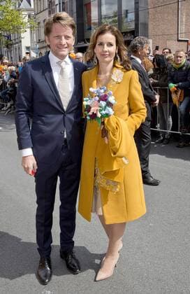 27-04-2017 Tilburg Dutch royal family during Kingsday ( Koningsdag) in Tilburg. Prince Pieter-Christiaan and Princess Anita  Copyright: xPPE NIEBOERx