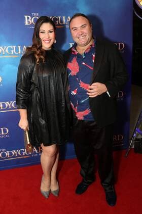 April 27, 2017 - Sydney, NSW, Australia - Catherine Alcorn and Trevor Ashley arrives ahead of opening night of The Bodyguard The Musical at Lyric Theatre, The Star in Sydney, Australia. Sydney Australia - ZUMAa155 20170427_zaa_a155_001 Copyright: xChristopherxKhouryx