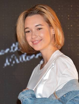 Model Sarah Snyder attends the fashion event for Samantha Thavasa in Tokyo, Japan on April 27, 2017.  TKP2017042722 KEIZOxMORI