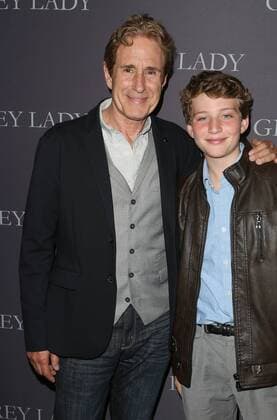 April 26, 2017 - Los Angeles, CA, United States - 26 April 2017 - Los Angeles, California - John Shea, Caiden Shea. Premiere Of Pataphysical Production s Grey Lady held at The Landmark. Photo Credit: AdMedia Los Angeles United States - ZUMAa123 20170426_zaa_a123_408 Copyright: xAdmediax