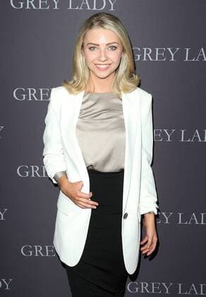 April 26, 2017 - Los Angeles, CA, United States - 26 April 2017 - Los Angeles, California - Elise Luthman. Premiere Of Pataphysical Production s Grey Lady held at The Landmark. Photo Credit: AdMedia Los Angeles United States - ZUMAa123 20170426_zaa_a123_470 Copyright: xAdmediax