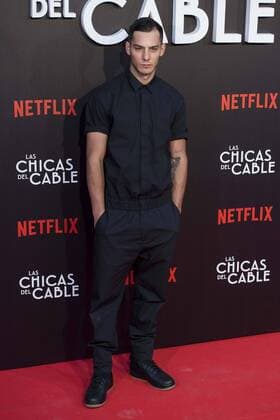 Joel Bosqued attends to Las chicas del cable premiere at Callao Cinemas in Madrid, April 27, 2017. Spain.  (20170427047)